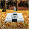 UR-DA-UR42 | Hilgert Grabsteine | Urnengrabstein aus Granit