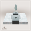 UR-DA-UR42 | Hilgert Grabsteine | Urnengrabstein aus Granit