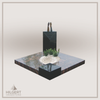 UR-DA-UR43 | Hilgert Grabsteine | Urnengrabstein aus Granit