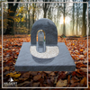 UR-DA-UR45 | Hilgert Grabsteine | Urnengrabstein aus Granit