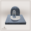 UR-DA-UR45 | Hilgert Grabsteine | Urnengrabstein aus Granit