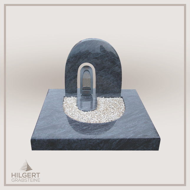 UR-DA-UR45 | Hilgert Grabsteine | Urnengrabstein aus Granit