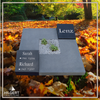 UR-DA-UR46 | Hilgert Grabsteine | Urnengrabstein aus Granit