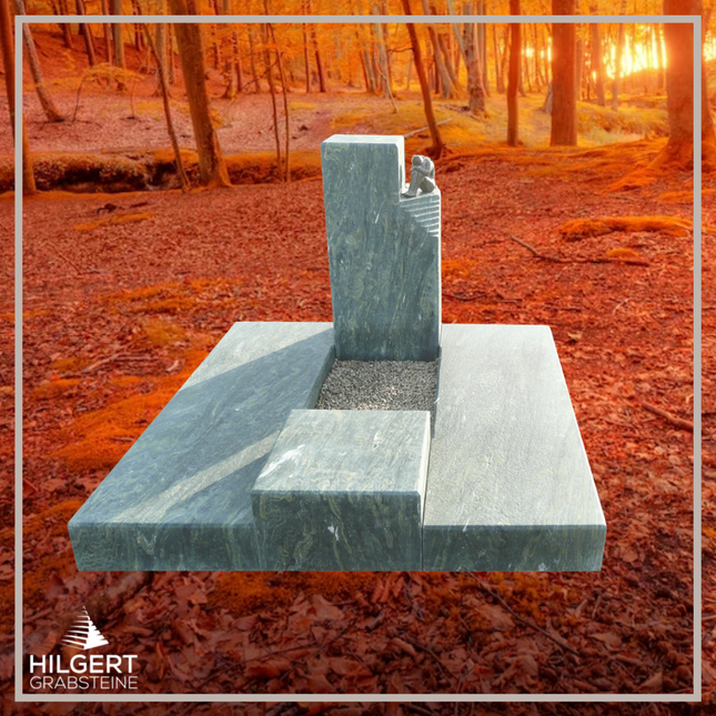 UR-DA-UR47 | Hilgert Grabsteine | Urnengrabstein aus Granit