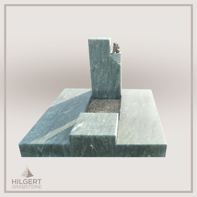 UR-DA-UR47 | Hilgert Grabsteine | Urnengrabstein aus Granit