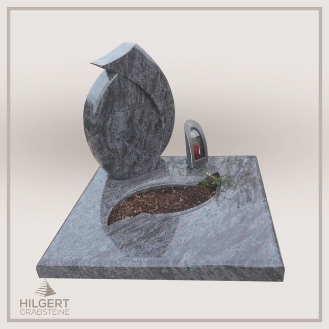 UR-DA-UR51 | Hilgert Grabsteine | Urnengrabstein aus Granit