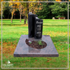 UR-DA-UR52 | Hilgert Grabsteine | Urnengrabstein aus Granit