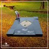 UR-DA-UR53 | Hilgert Grabsteine | Urnengrabstein aus Granit