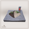 UR-DA-UR54 | Hilgert Grabsteine | Urnengrabstein aus Granit