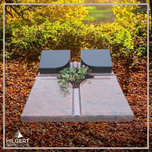 UR-DA-UR55 | Hilgert Grabsteine | Urnengrabstein aus Granit