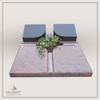 UR-DA-UR55 | Hilgert Grabsteine | Urnengrabstein aus Granit