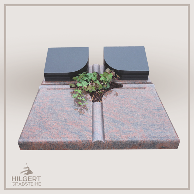 UR-DA-UR55 | Hilgert Grabsteine | Urnengrabstein aus Granit