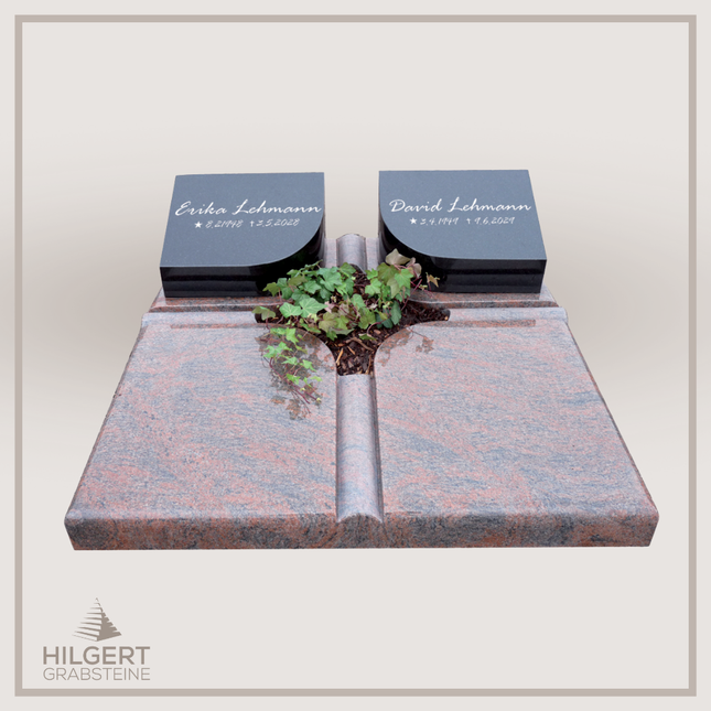 UR-DA-UR55 | Hilgert Grabsteine | Urnengrabstein aus Granit
