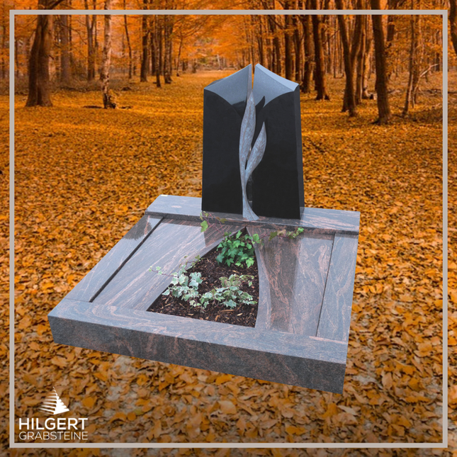 UR-DA-UR56 | Hilgert Grabsteine | Urnengrabstein aus Granit