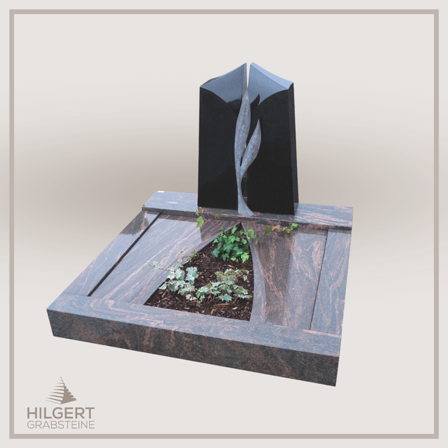 UR-DA-UR56 | Hilgert Grabsteine | Urnengrabstein aus Granit