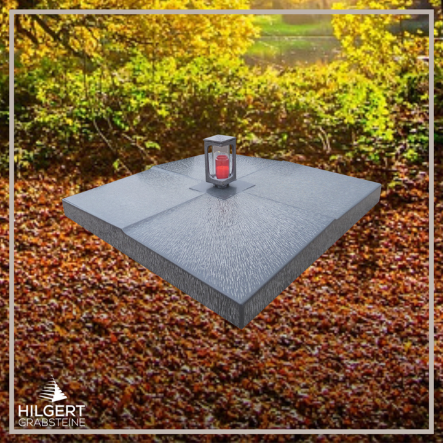 UR-DA-UR60 | Hilgert Grabsteine | Urnengrabstein aus Granit
