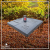 UR-DA-UR60 | Hilgert Grabsteine | Urnengrabstein aus Granit