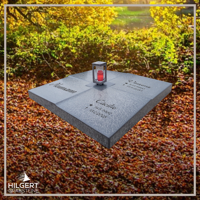 UR-DA-UR60 | Hilgert Grabsteine | Urnengrabstein aus Granit