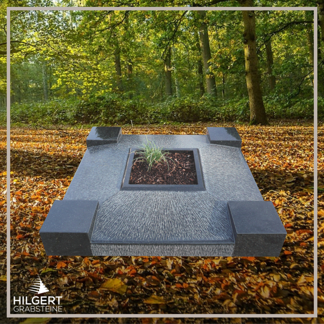 UR-DA-UR61 | Hilgert Grabsteine | Urnengrabstein aus Granit