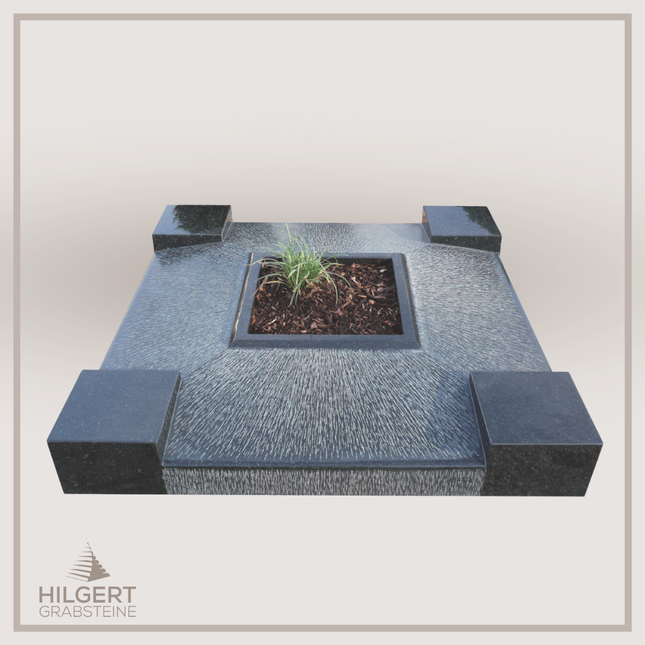 UR-DA-UR61 | Hilgert Grabsteine | Urnengrabstein aus Granit