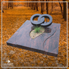 UR-DA-UR63 | Hilgert Grabsteine | Urnengrabstein aus Granit