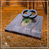 UR-DA-UR63 | Hilgert Grabsteine | Urnengrabstein aus Granit