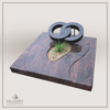 UR-DA-UR63 | Hilgert Grabsteine | Urnengrabstein aus Granit