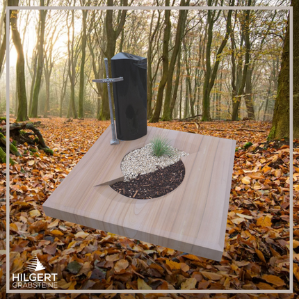 UR-DA-UR64 | Hilgert Grabsteine | Urnengrabstein aus Granit