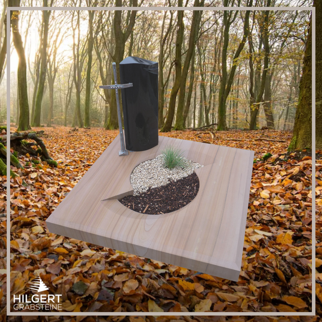 UR-DA-UR64 | Hilgert Grabsteine | Urnengrabstein aus Granit