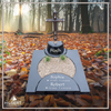 UR-DA-UR65 | Hilgert Grabsteine | Urnengrabstein aus Granit