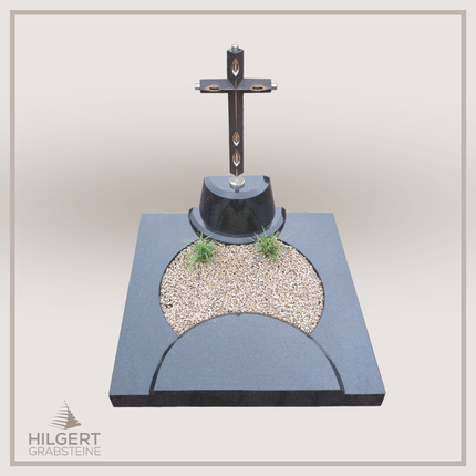 UR-DA-UR65 | Hilgert Grabsteine | Urnengrabstein aus Granit