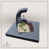 UR-DA-UR66 | Hilgert Grabsteine | Urnengrabstein aus Granit