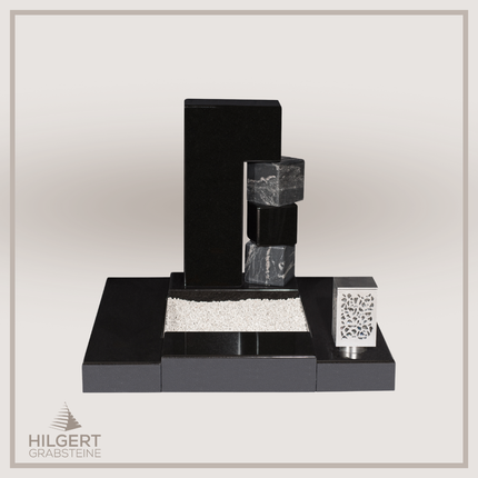 UR-DA-UR68-12 | Hilgert Grabsteine | Urnengrabstein aus Granit