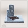 UR-DA-UR69 | Hilgert Grabsteine | Urnengrabstein aus Granit