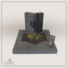 UR-DA-UR71 | Hilgert Grabsteine | Urnengrabstein aus Granit