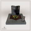 UR-DA-UR71 | Hilgert Grabsteine | Urnengrabstein aus Granit