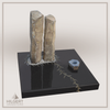 UR-DA-UR74 | Hilgert Grabsteine | Urnengrabstein aus Granit