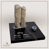UR-DA-UR74 | Hilgert Grabsteine | Urnengrabstein aus Granit