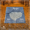 UR-DA-UR76 | Hilgert Grabsteine | Urnengrabstein aus Granit