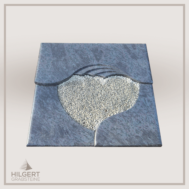 UR-DA-UR76 | Hilgert Grabsteine | Urnengrabstein aus Granit