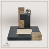UR-DA-UR77-12 | Hilgert Grabsteine | Urnengrabstein aus Granit