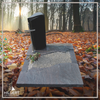 UR-DA-UR78 | Hilgert Grabsteine | Urnengrabstein aus Granit