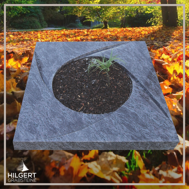 UR-DA-UR78 | Hilgert Grabsteine | Urnengrabstein aus Granit