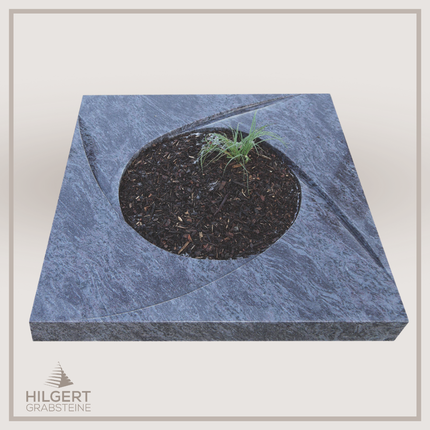 UR-DA-UR78 | Hilgert Grabsteine | Urnengrabstein aus Granit