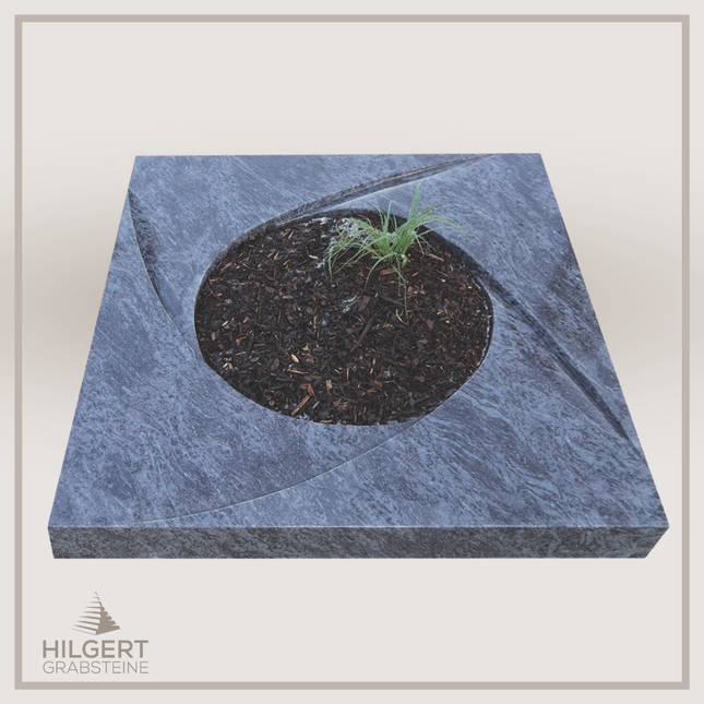 UR-DA-UR78 | Hilgert Grabsteine | Urnengrabstein aus Granit