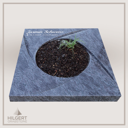 UR-DA-UR78 | Hilgert Grabsteine | Urnengrabstein aus Granit