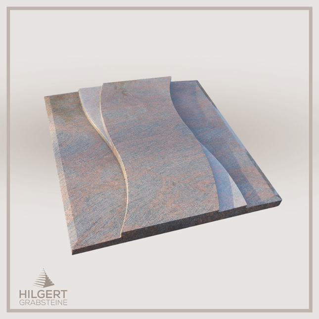 UR-DA-UR81 | Hilgert Grabsteine | Urnengrabstein aus Granit