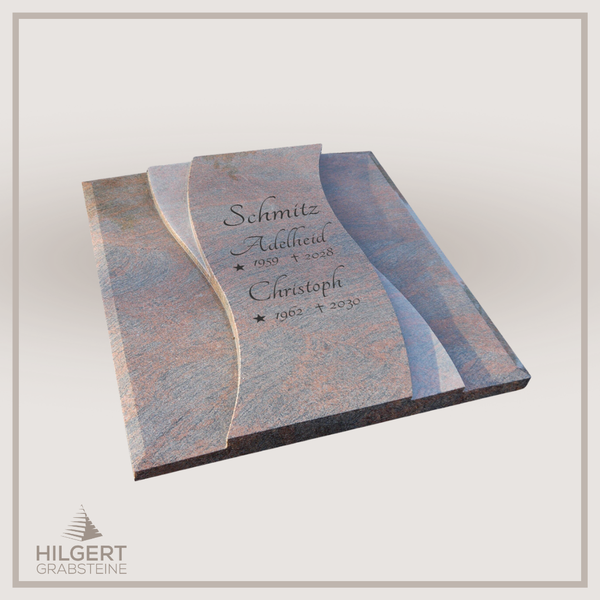 UR-DA-UR81 | Hilgert Grabsteine | Urnengrabstein aus Granit