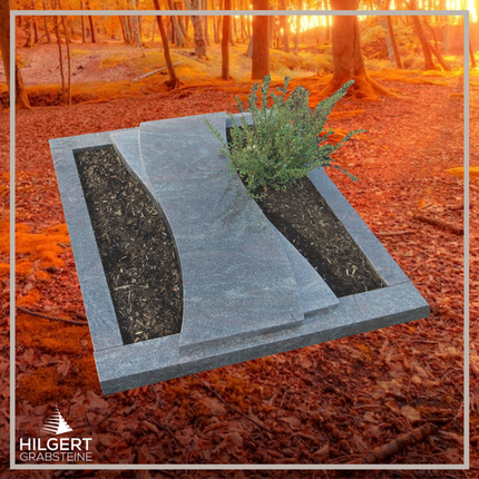 UR-DA-UR83 | Hilgert Grabsteine | Urnengrabstein aus Granit