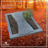 UR-DA-UR83 | Hilgert Grabsteine | Urnengrabstein aus Granit
